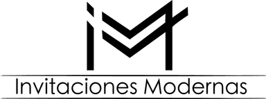 Invitaciones Modernas